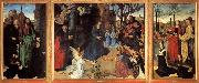 Hugo van der Goes The Portinari Triptych oil painting artist